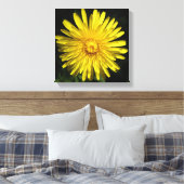 Dandelion Canvas Print Leinwanddruck (Insitu (Schlafzimmer))