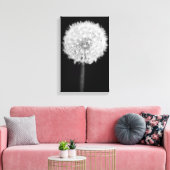 Dandelion Canvas Print Leinwanddruck (Insitu (Wohnzimmer))