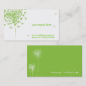 Dandelion card visitenkarte (Vorne/Hinten)