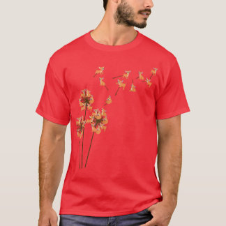 Dandelion Chihuahua Blume, Niedliche Hundeliebhabe T-Shirt