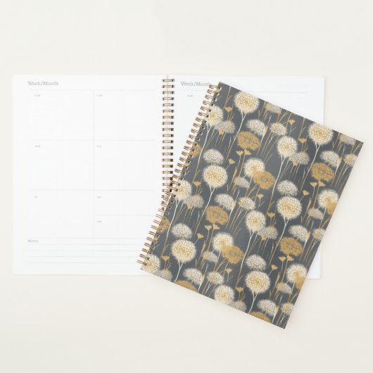 Dandelion Chiyogami Planner Planer (Anzeige)