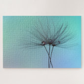 Dandelion clocks puzzle (Horizontal)