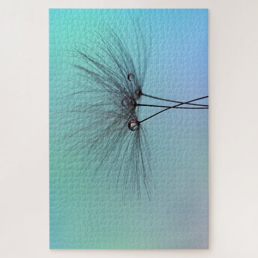 Dandelion clocks puzzle (Vertikal)