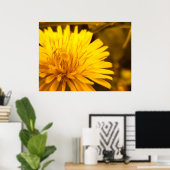 Dandelion Closeness Poster (Heimbüro)