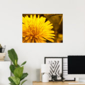 Dandelion Closeness Poster (Heimbüro)