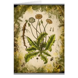 Dandelion Collage