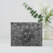 Dandelion Constellation Postkarte (Stehend Vorderseite)