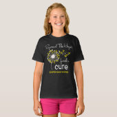 Dandelion COPD Awareness T-Shirt (Vorne ganz)