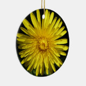 Dandelion Custom Birthday Keramikornament (Rechts)