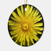 Dandelion Custom Birthday Keramikornament (Links)