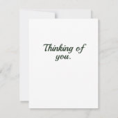 Dandelion Days Mitteilungskarte (Rückseite)