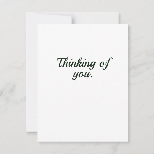 Dandelion Days Mitteilungskarte (Rückseite)