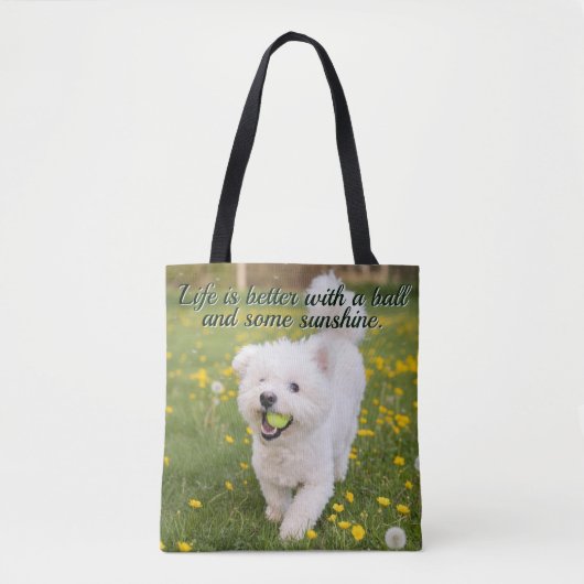 Dandelion Days Tasche (Vorderseite)