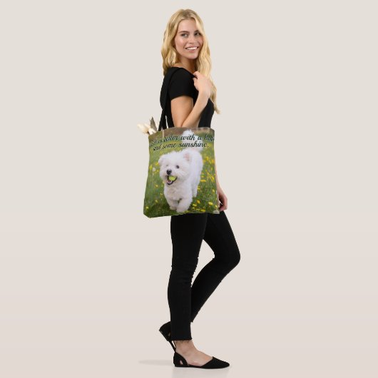 Dandelion Days Tasche (Am Model)