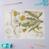 Dandelion Decoupage Tissue Sheet Seidenpapier (Basteln)