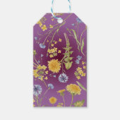 Dandelion Delight Geschenkanhänger (Vorderseite)