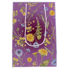 Dandelion Delight Gift Bag Mittlere Geschenktüte