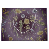 Dandelion Delight Große Geschenktüte (Vorderseite)