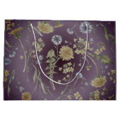 Dandelion Delight Große Geschenktüte (Rückseite)