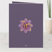 Dandelion Delight Karte (Rückseite)