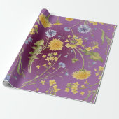 Dandelion Delight Wrapping Paper Geschenkpapier (Ungerollt)