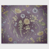 Dandelion Delight Wrapping Paper Geschenkpapier (Flach)