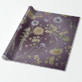 Dandelion Delight Wrapping Paper Geschenkpapier (Ungerollt)
