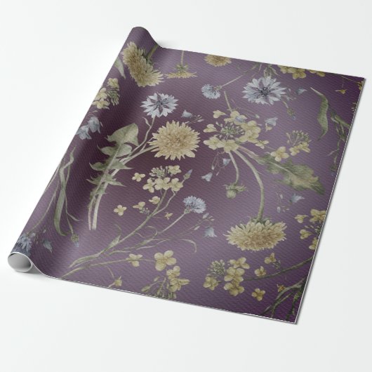 Dandelion Delight Wrapping Paper Geschenkpapier (Ungerollt)