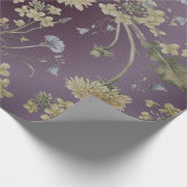 Dandelion Delight Wrapping Paper Geschenkpapier (Ecke)