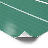 Dandelion Design Poster (Ecke)