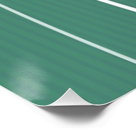 Dandelion Design Poster (Ecke)