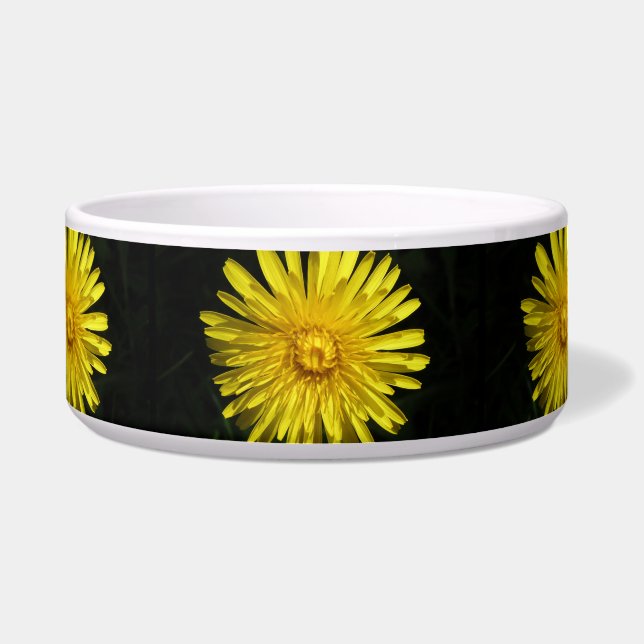 Dandelion Dog Bowl Napf (Vorderseite)