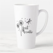 Dandelion Dragonfly Atmen Sie einfach ein Milchtasse (Rechts)
