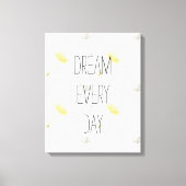 Dandelion Dream Leinwanddruck (Vorderseite)