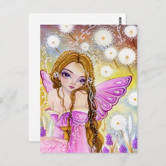 Dandelion Dream - Postkarte (Vorne/Hinten)
