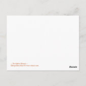 Dandelion Dream - Postkarte (Rückseite)