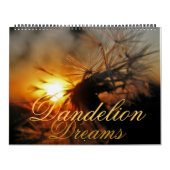Dandelion Dreams Calendar Kalender (Titelbild)