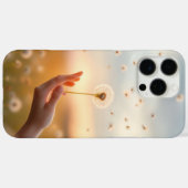 Dandelion Dreams Case-Mate iPhone Hülle (Rückseite (Horizontal))