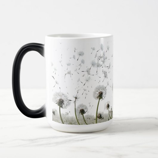 Dandelion Dreams - Morphing Tasse 15 oz (Links)
