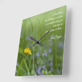 Dandelion Dreams Wall Art / Uhren (Winkel)