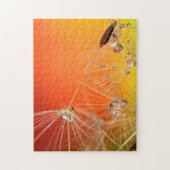 Dandelion Drops Puzzle-Geschenk Puzzle (Vertikal)
