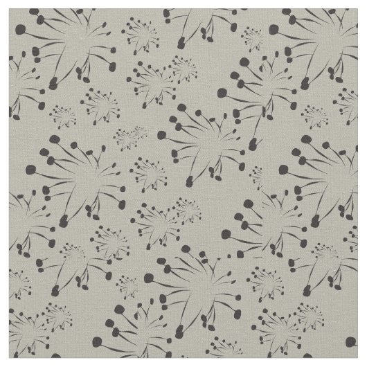Dandelion Fabric Stoff (Nahaufnahme)