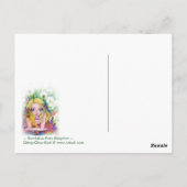 Dandelion Fairy Kingdom - Postcard Postkarte (Rückseite)