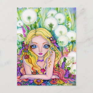 Dandelion Fairy Kingdom - Postcard Postkarte