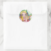 Dandelion Fairy Kingdom - Sticker (Tasche)