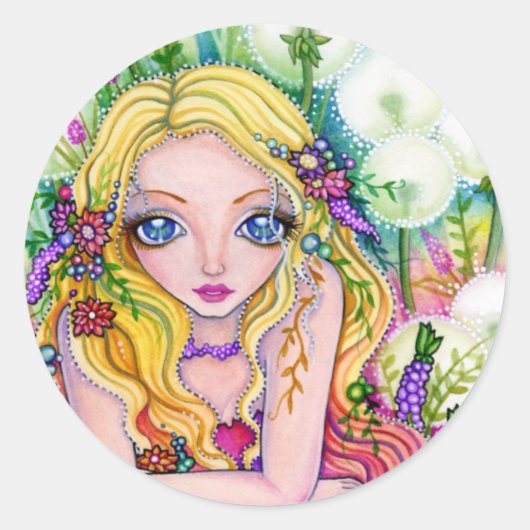 Dandelion Fairy Kingdom - Sticker (Vorderseite)