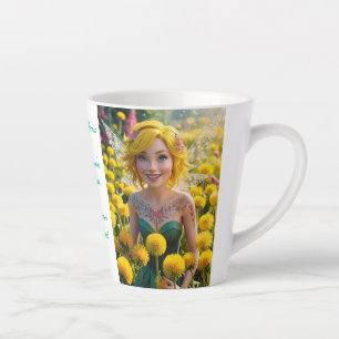 Dandelion Fairy Milchtasse