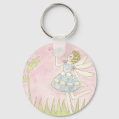 Dandelion Fairy Schlüsselanhänger (Vorderseite)