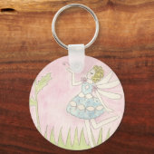 Dandelion Fairy Schlüsselanhänger (Vorderseite)