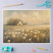 Dandelion Fields Seidenpapier (Basteln)